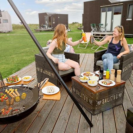 Tiny House Nature 8 Innenlage - Green Tiny Village Harlesiel Carolinensiel Eksteriør bilde