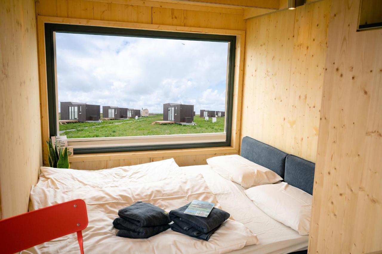 Tiny House Nature 8 Innenlage - Green Tiny Village Harlesiel Carolinensiel Eksteriør bilde