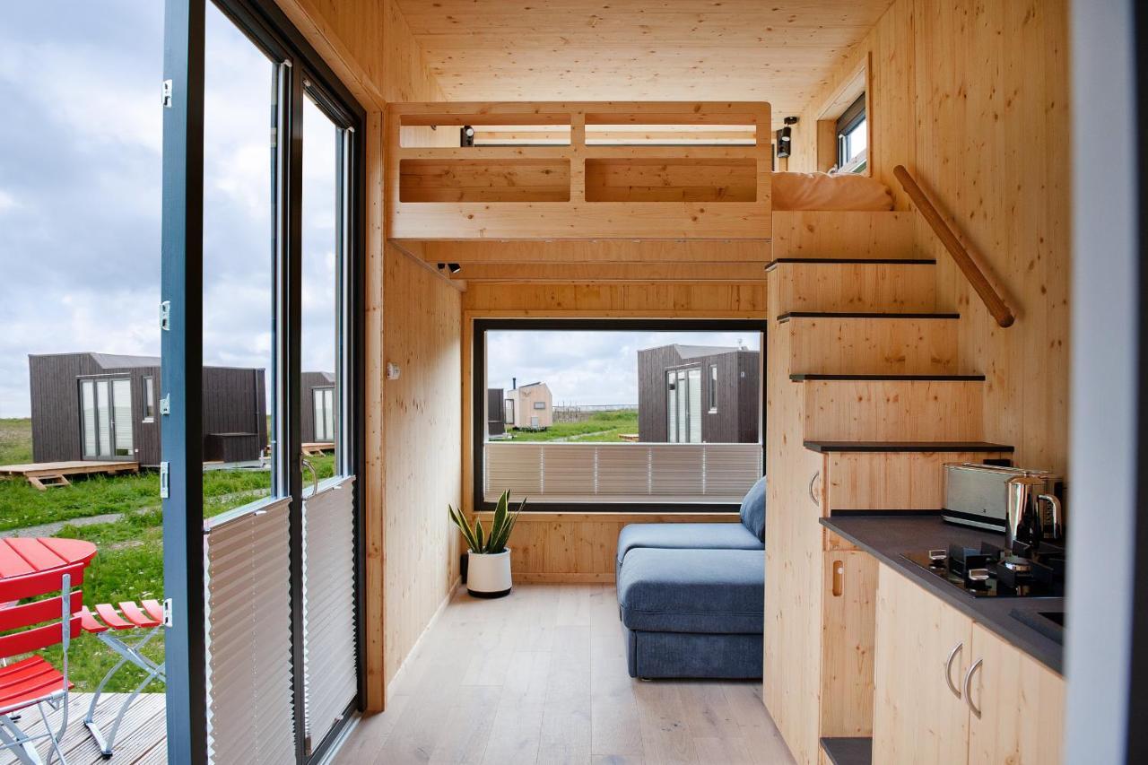 Tiny House Nature 8 Innenlage - Green Tiny Village Harlesiel Carolinensiel Eksteriør bilde